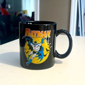 Classic 2-sided Batman Mug Cup DC Comics Comic Hero